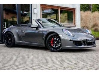 991.1 4 gts cabriolet
