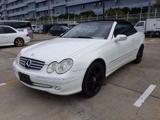 clk cabrio 320 elegance