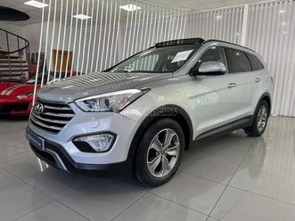 hyundai - grand santa fe 2.2 crdi tecno auto 4x4 7s