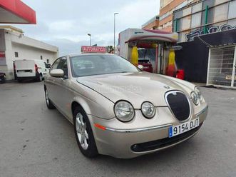 jaguar - stype 2.7d v6 executive