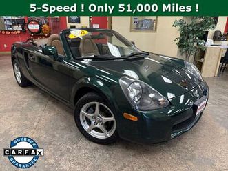 used 2002 toyota mr2