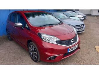 2016 nissan note 1.2 n-tec