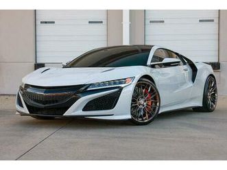 used 2017 acura nsx coupe