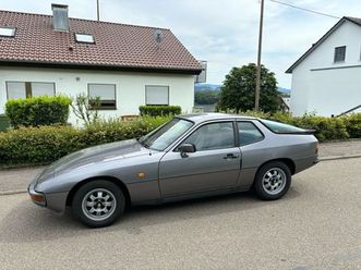 porsche 924 targa mit h-kennzeichen
