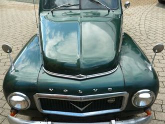volvo pv 444, buckelvolvo, ez 1957, geteilte scheibe