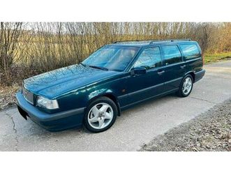 volvo 850 2.5-20v kombie automatik 2.hand klima leder hu neu