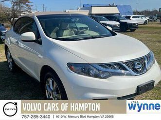 used 2014 nissan murano crosscabriolet base