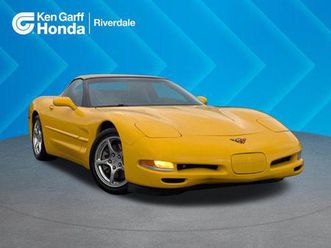 used 2002 chevrolet corvette base