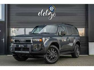 2.8 d-4d blind van navigator|grijs kenteken|leder|