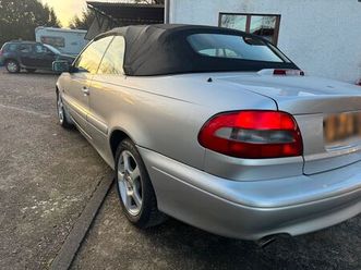 volvo c70 cabrio 2,4 / 2hand scheckheft gepflegt