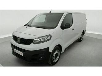 fiat scudo 2.0 m-jet 180cv at8 l3 3pl / navi / carplay / camera (prix htva)