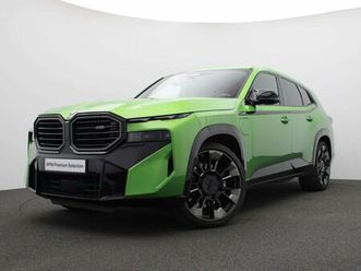 bmw xm special request - java green - promo!
