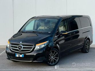 mercedes v klass 250 bluetec 190cv extra long e 6