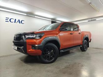 toyota hilux dc - 2.8 mhev diesel - invincible -