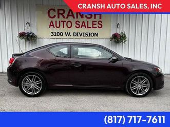 used 2012 scion tc base