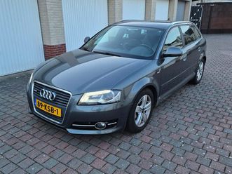 audi a3 sportback - 1.4 tfsi s-edition sportback s-line abt 160pk