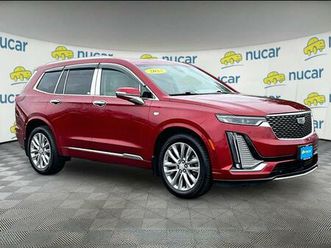 used 2023 cadillac xt6 premium luxury awd