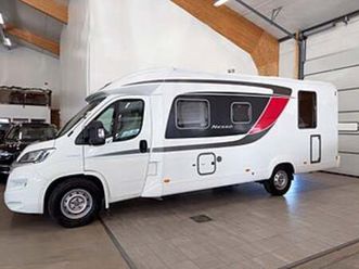 bürstner nexxo t 740 queenbed 2x ac fukttestad 148 hk