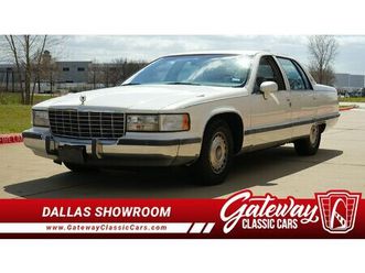 1993 cadillac fleetwood