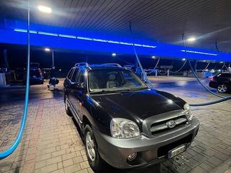 hyundai santa fe 2.0 manuale