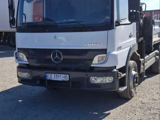 mercedes-benz atego 2013