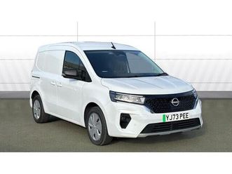 2023 nissan townstar e 45kwh l1 tekna