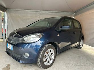 skoda citigo 1.0 68 cv 5 porte elegance metano