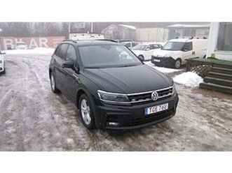 volkswagen tiguan 2.0 tdi dpf scr 4motion gt, r-line euro 6
