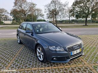 audi a4 avant 2.0 tdi s-line multitronic