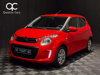 citroen c1 1.0vti 5 portes - clim - car play - capteurs arr.
