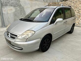 citroën c8 2.0 hdi 16v sx