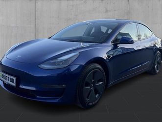 brugt tesla model 3 long range awd til salg