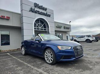 used 2015 audi a3 2.0t premium plus