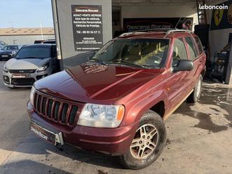 jeep grand cherokee 4.0 i 193 cv suivi complet