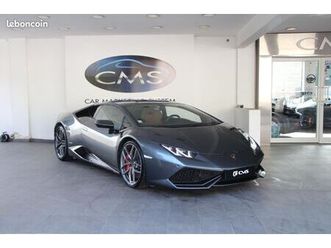 lamborghini huracán 5.2 v10 lp 610-4