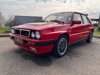 lancia delta intégrale 8s