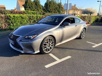 lexus rc 300h f-sport