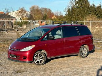 toyota previa 2,4 7 sitze, tüv