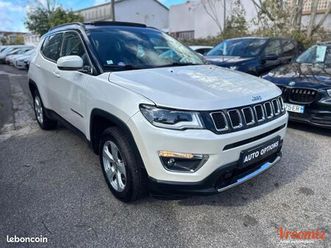 jeep compass 1.4 multiair 170 limited awd boite auto