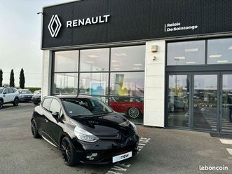 renault clio iv (2) 1.6 turbo 220 rs trophy edc