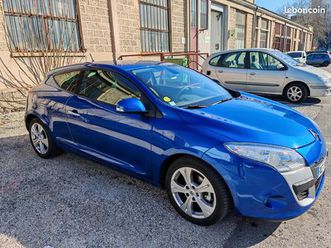 mégane coupé tce 180 état neuf