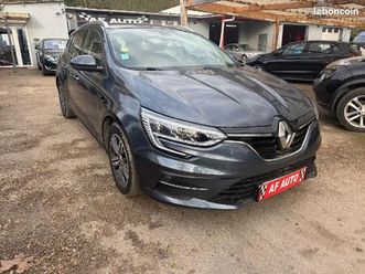 renault mégane estate iv blue dci 115 evolution tva recuperable