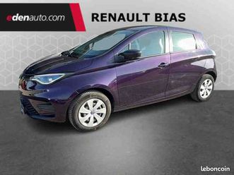 renault zoe r110 achat intégral life