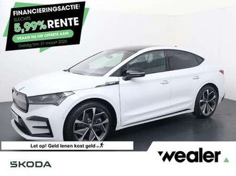 coupé iv 80 rs | 299 pk | soh 92% | panoramadak |