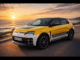 r5 e-tech électrique