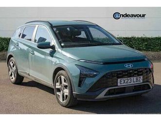 hyundai bayon 1.0 tgdi 48v mhev premium 5dr