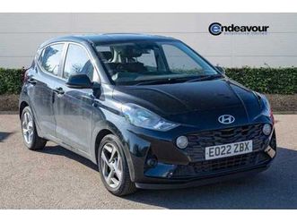 hyundai i10 1.2 mpi se connect 5dr auto