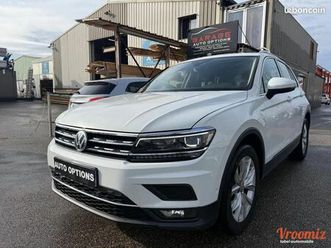 volkswagen tiguan 2.0 tdi 150cv bluemotion carat dsg bva-