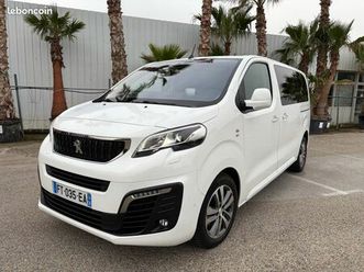 peugeot traveller 2l 180cv eat8 féline full options 8 places cuir ◊