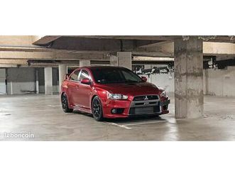 mitsubishi lancer evo x mr tc-sst 2011